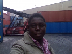 at work