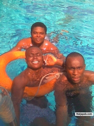 swiming in grands asaba