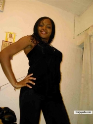 me, in  black
