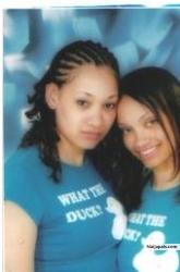 Tiffany and Makayla (My daughters)