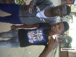 chillin wit my niga yemzy