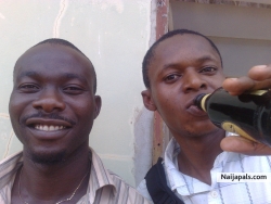 bro and friend kuye
