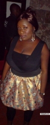 Jbabie at a open mic show