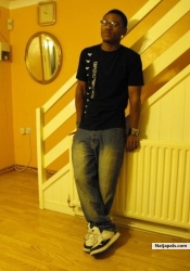 Caught while lookin. hmmm