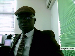 At work