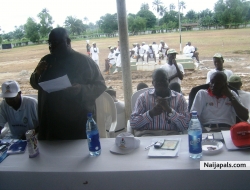 @the NYSC Orientattion camp Uyo