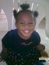 My smiling baby!