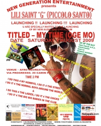 LILI SAINT RELOADED .OGE MO/MY TIME........TELL THE NEXT PERSON.