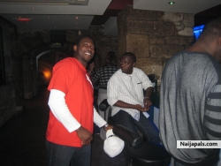 Me and my Friends in Edinburh Club