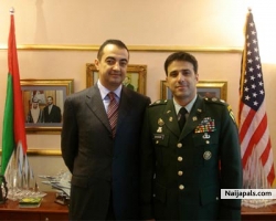 Visit Of ITC Abbas K.Dahouk with Mohamed Dekkak Chairman Of Adgeco Group