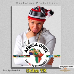Say No To Xenophobia by Ocha TK