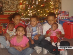 my 6 grandchildren, edward, tavia, michael, tatyanna, darius and desria