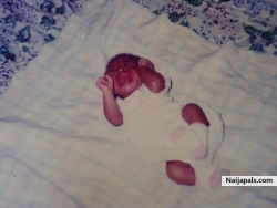 take a look at the lovely baby, never mind that was 18yrs ago