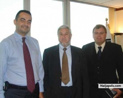 His Excellency Bruno S Beijer, Ambassador of Sweden to UAE Visited Mohamed-dekkak Chairman of Adgeco Group