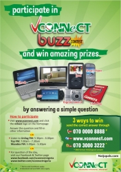 partake in the VC buzz ongoing contest: visit http://www.facebook.com/vconnectnigeria