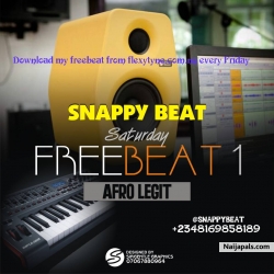 Saturday free beat 1 (Afro legit) by Snappy beatz