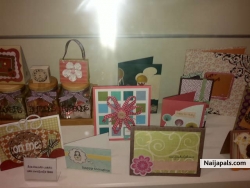 Yes, cards, frames, all those stuffs...love DIYs