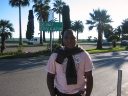 Sunny January In Nice,France