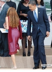 Obama too sabi better thing...