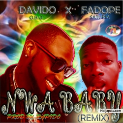 Nwa Baby (Remix) (Prod By Rapido) by Davido ft. Fadope