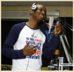 me in the studio