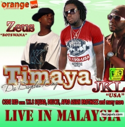 Timaya Live