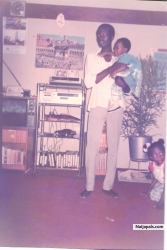 with uncle T
