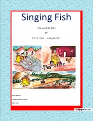 Singing Fish Oma and the fish