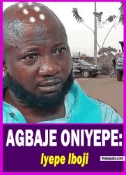 AGBAJE ONIYEPE: Iyepe Iboji - Yoruba Movie 2025 Drama  Afonja Olaniyi | Bose Akinola | Ladi Folarin