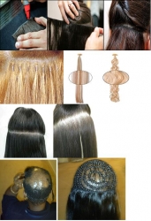Save your hair and  your valuable time removing Fusion, Braids, Weaves, Hair Extensions and Dreadlocks!