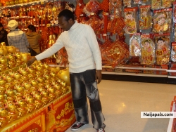 me shopping