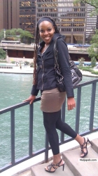 Hanging in Chicago with the girls for our birthdays september 22 2011