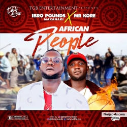 african people by ibro pounds 