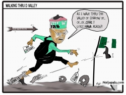 walking thru d valley...IBB