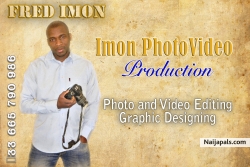 IMON Photos and Video Production, Graphics Designer and Website Designer