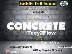 Concrete by Teey2flow ft Breana Marin