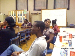 Celebration at Rapture of the Saints Church