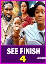 SEE FINISH PT 4 (New Movie) Lizzy Gold, Rosa belle Andrews 2025 Latest Nigerian Nollywood Movie