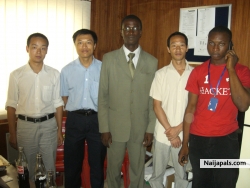 rooland with chainese people