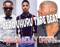 2016 Afro BEAT: UHuRu Type Beat - {Prod.By Nolly Griffin} wizkid Type Beat by NOLLY GRIFFIN - ( Prod By Nolly Griffin) 