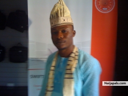 Mike on Native Dress