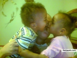 MY DAUGHTER AND THE TWINS DARIUS AND DESRIA