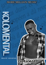 Dropping my new hit song soon title kolomental, produce by kingspaze 