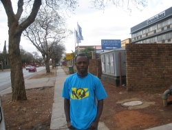 On Paul Kruger Street,The Longest Street in the World