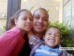 MY SON MICHAEL AND TAVIA AND LITTLE MICHAEL