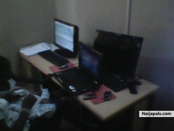 my table in office