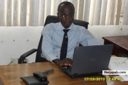 in d office