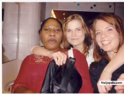 with my sweet friends having fun...all work and no fun go make me olodo