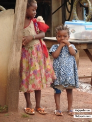 she just came to stand next to me. and what happened after then is that nothing happened, because  i no change to Big Sister
