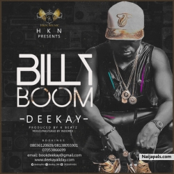 Billy Boom by Deekay